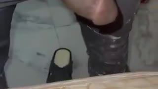 BBC dick on display