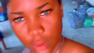Another beautiful SHS girl teases her boyfriend in a new video